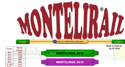 Desktop Screenshot of montelirail.fr