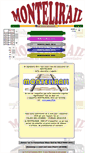 Mobile Screenshot of montelirail.fr